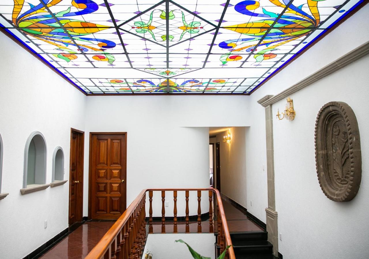 Casa San Pedro Bed & Breakfast Ciudad de México Exterior foto