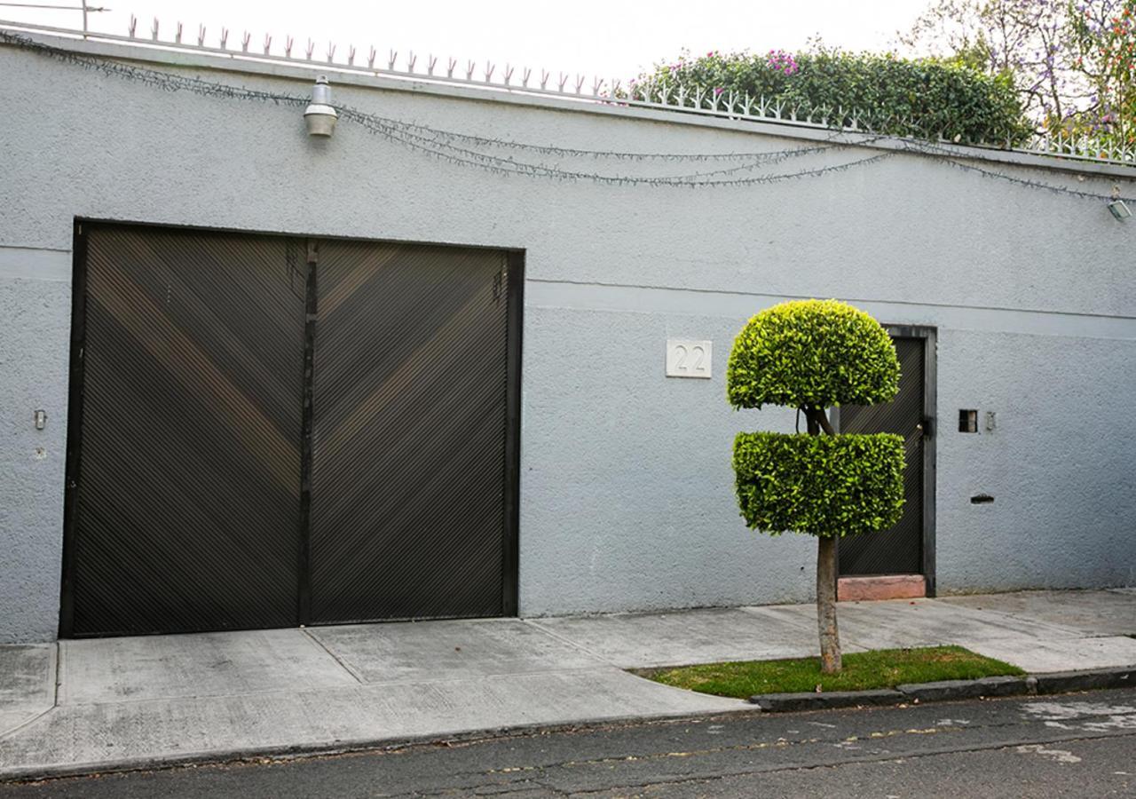 Casa San Pedro Bed & Breakfast Ciudad de México Exterior foto