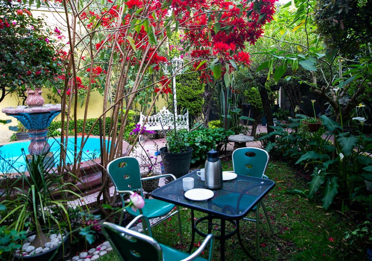 Casa San Pedro Bed & Breakfast Ciudad de México Exterior foto