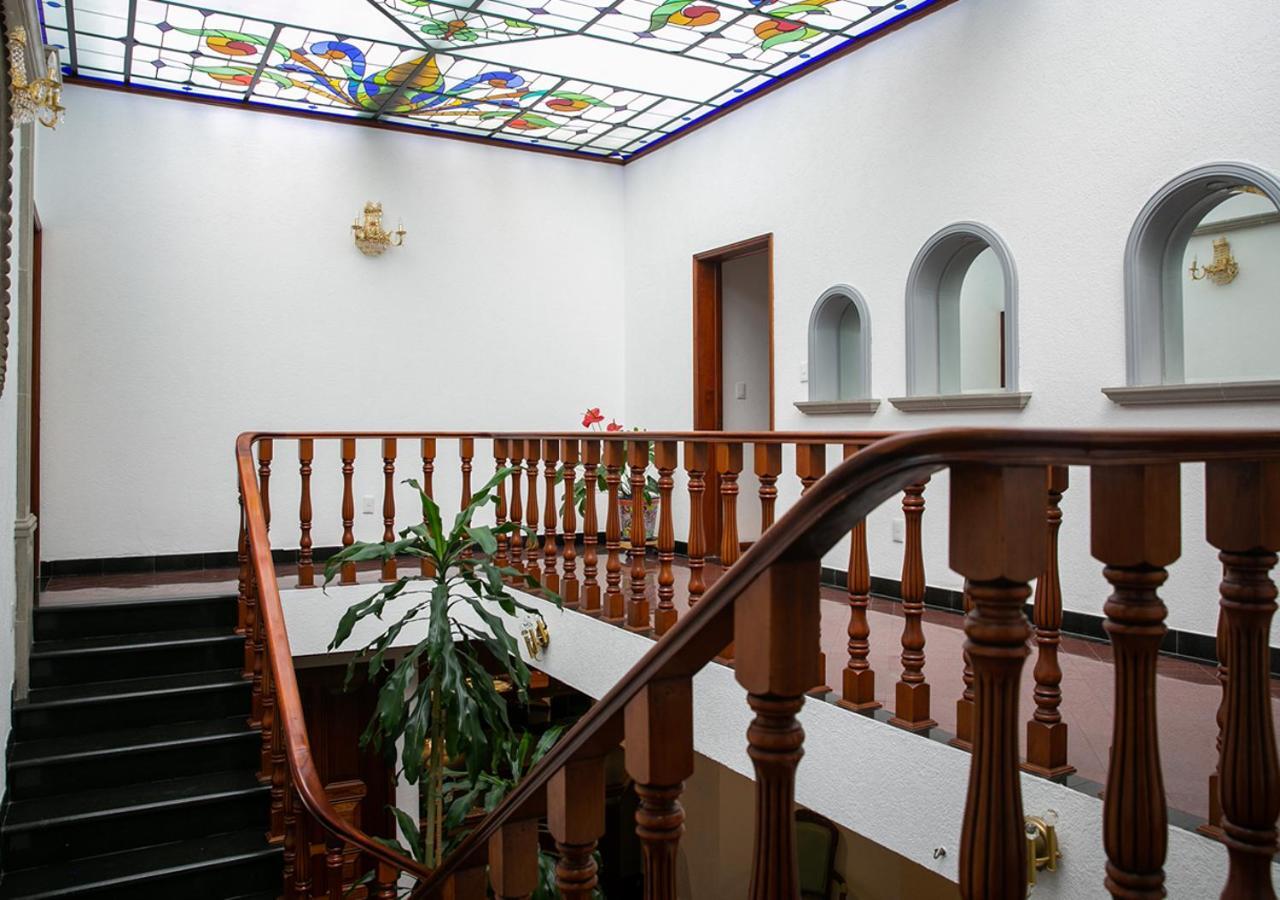 Casa San Pedro Bed & Breakfast Ciudad de México Exterior foto