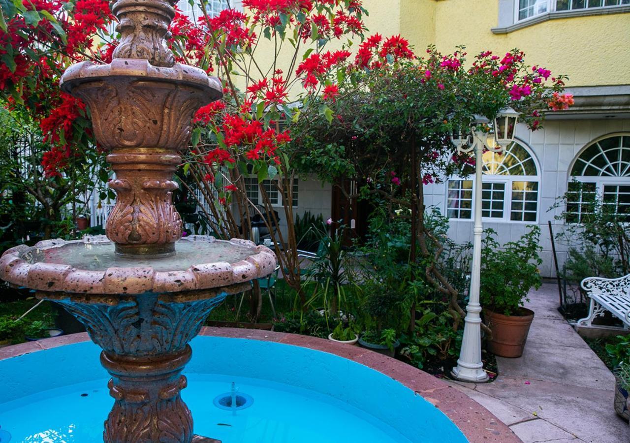 Casa San Pedro Bed & Breakfast Ciudad de México Exterior foto