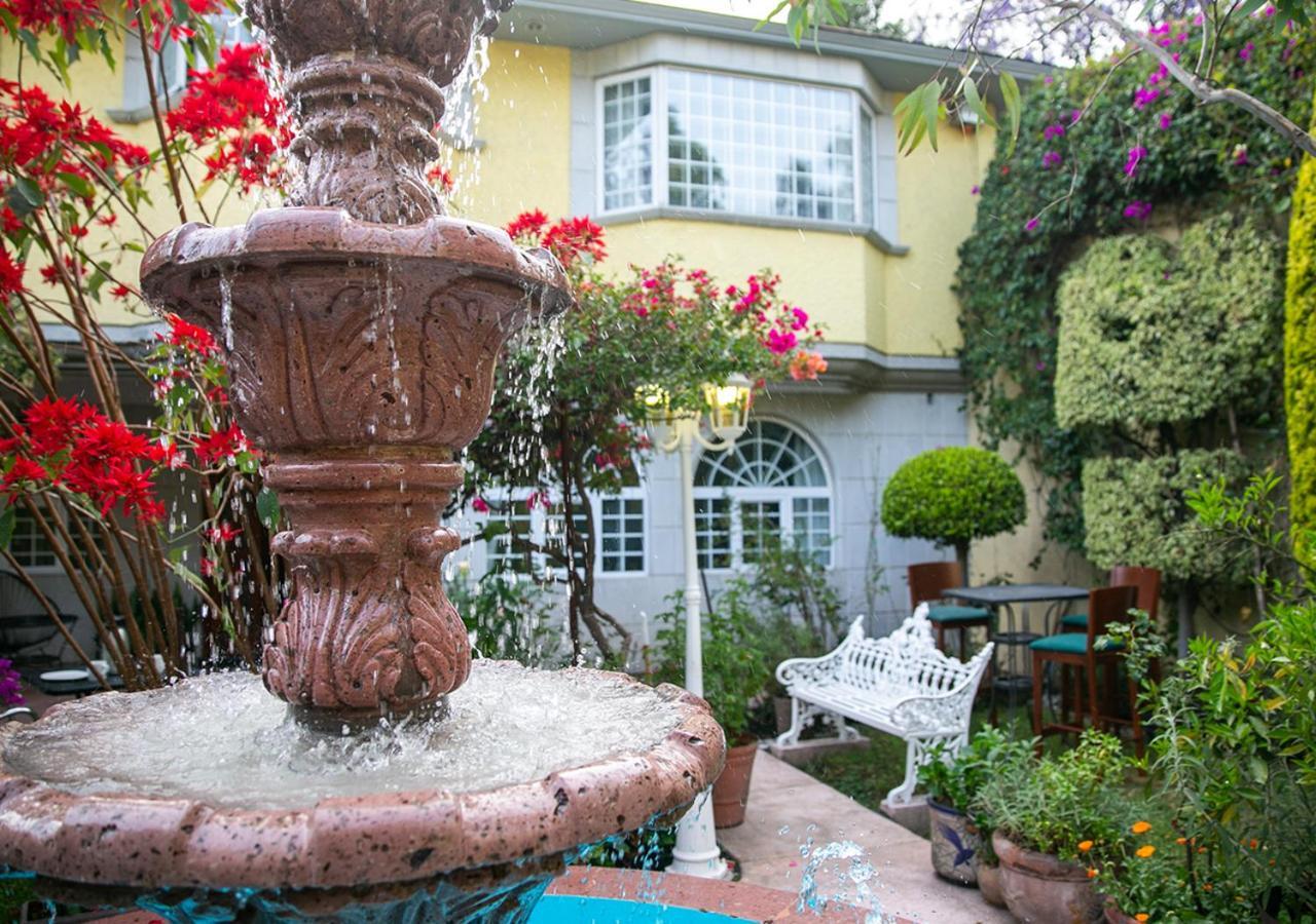 Casa San Pedro Bed & Breakfast Ciudad de México Exterior foto